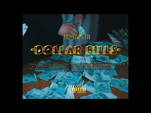 Tempesta - DOLLAR BILLS $ (official music video)