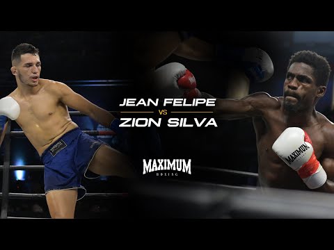Jean Felipe vs Zion Silva - Luta Completa | Maximum Muay Thai Fight