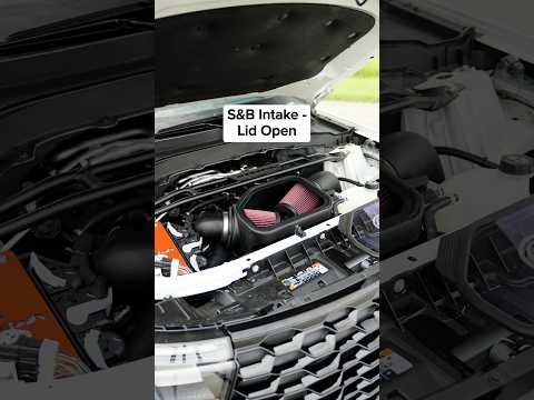 Unlock Turbo Sounds w/ a Cold Air Intake!