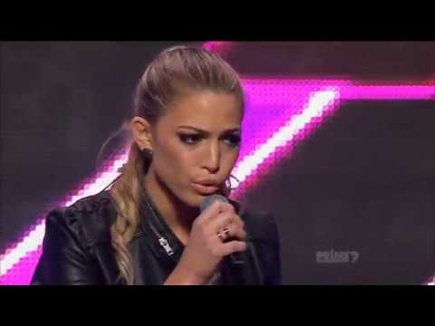 Xfactor 2012 Aus Auditions Good Question sings Wild One