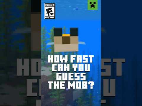 DO YOU KNOW ALL THESE MOBS?