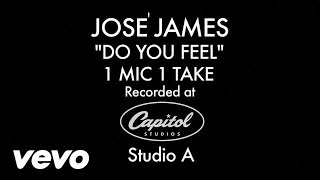 José James - Do You Feel (1 Mic 1 Take)