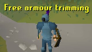 Why Trimming Armour Is Remembered by OLD Runescape Players