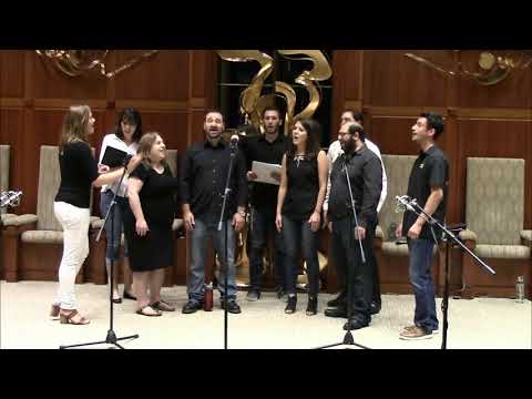 "Debbie Friedman Medley" (2018) // Makela - Jewish A Cappella in Washington, DC