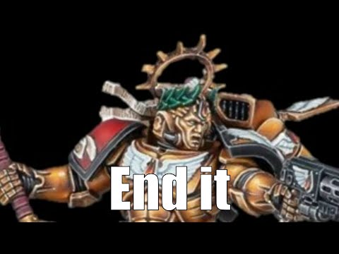 Warhammer 40k Meme Dub: Lord Commander Dante Of The Blood Angels Has Had Enough