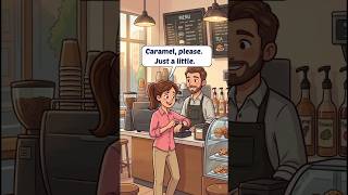 English Conversation at a Coffee Shop | Ordering Coffee in English | Easy Daily English