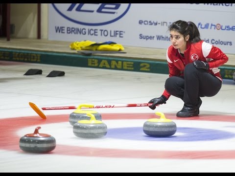 CURLING: RUS-TUR - World Junior Chps 2016 - Women Draw 8