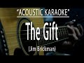 The gift - Jim Brickman (Acoustic karaoke)