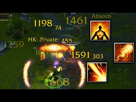 Cleaving through people as Fire Mage - BG Highlights #3