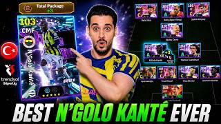 I PLAYED THE BEST N'GOLO KANTÉ EVER! 🫁 FULL TURKISH LEAGUE TEAM +3 BOOST 🔥 PACK OPENING + REVIEW