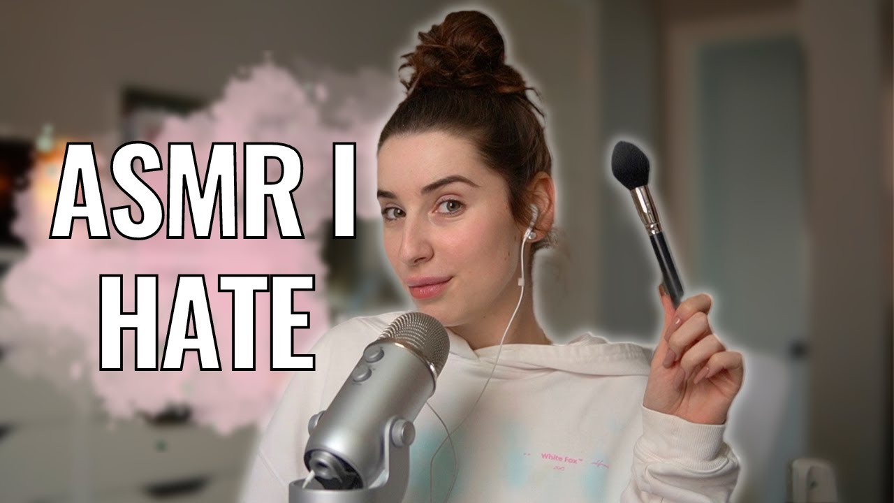 ASMR | Trying Triggers I Hate