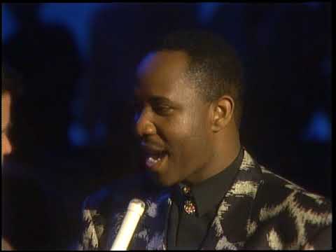 American Bandstand 1985- Interview Freddie Jackson