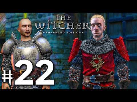Tears of a Virgin | Let's Play The Witcher: Enhanced Edition | PC | 1080p 60fps |#22