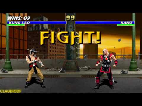 [TAS] Mortal Kombat 3 (Arcade) IF LAO