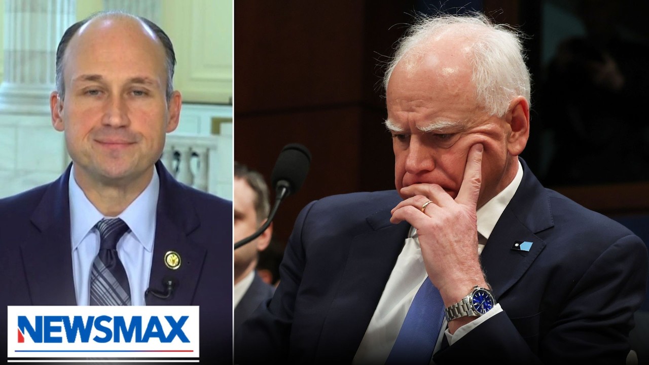 Thank God Tim Walz isn't the vice president: Rep. Nick Langworthy | National Report