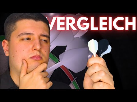 Das Beste Darts Setup?! I Condor AXE, Target K-FLEX und Winmau FUSION im Vergleich + Giveaway🎯