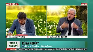 Tıbbi Nebevi - Rüyanın hikmeti nedir ?