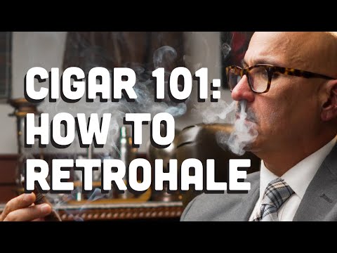 Cigar 101: How to Retrohale