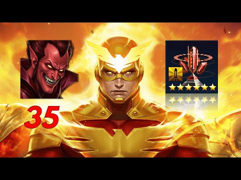 [MFF] No CTP Captain America vs Mephisto 35 (16% pierce)