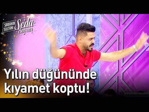 Yılın Düğününde Kıyamet Koptu! - Sabahın Sultanı Seda Sayan