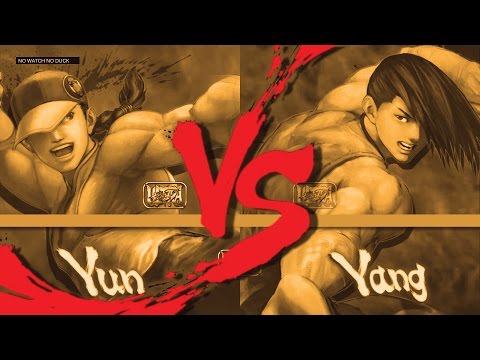 AsakumoFE (Yun) vs SGC sindoine (Yang) USF4 ranked match