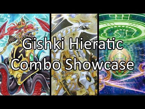 Absurd Combo! Gishki Hieratic!? Hand Loop and Negates! Combo Discussion and Tutorial