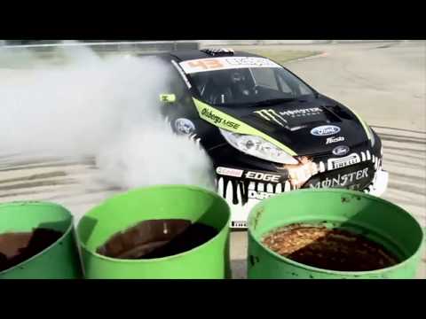 Nicky Romero ft. Eva Simons - I Don't Like You [Remix Music Video] ft. Ken Block