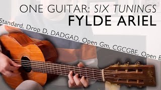 Video thumbnail for One Guitar: Six Tunings | Fylde Ariel by Will McNicol
