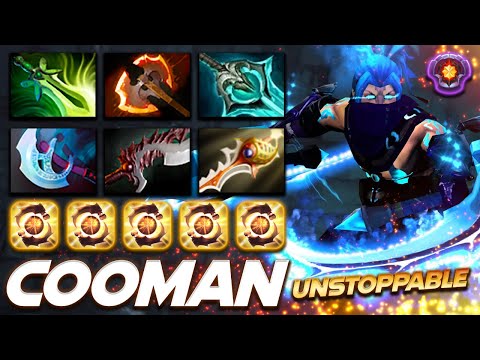 Cooman Anti-Mage Unstoppable Carry - Dota 2 Pro Gameplay [Watch & Learn]