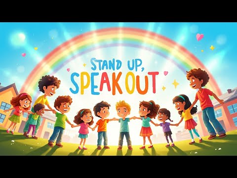 Stand Up, Speak Out | Anti-Bullying Kids Song