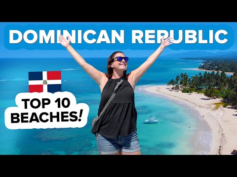Top 10 BEST BEACHES to Visit in the Dominican Republic 😲 OMG 🇩🇴 Travel Guide 2025