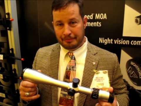 Nightforce 15-55x52mm Competition Scope -- New for 2013!