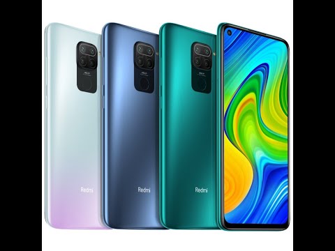 Xiaomi Redmi Note 9Global Version 6.53 inch 48MP Quad Camera 3GB 64GB 5020mAh Helio G85 Octa core 4G