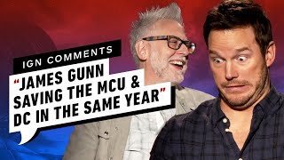 Guardians of the Galaxy Cast React to IGN Comments video
