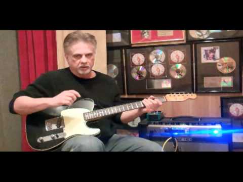 Pete Anderson Demos his 1959 Fender Esquire