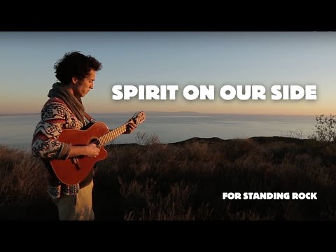 Roaman - Spirit on our side | for Standing Rock