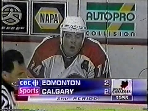 Todd Marchant vs Theo Fleury & Derek Morris vs Dean McAmmond