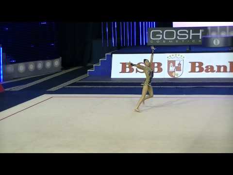 Hayakawa Sakura (JPN) hoop Qual Cup of World 2014 Minsk