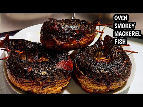 I Discovered How To Make Perfect Smoked Mackerel Fish With This Two Ingredients #cooking #fish #new