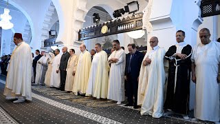 Le Premier Ministre accomplit la prière de l'Aïd al-Adha à Djamâa El Kebir à Alger
