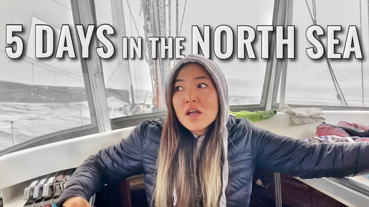 Not the “ideal time” to be out here…SAILING THE NORTH SEA in LATE FALL - Ep 121