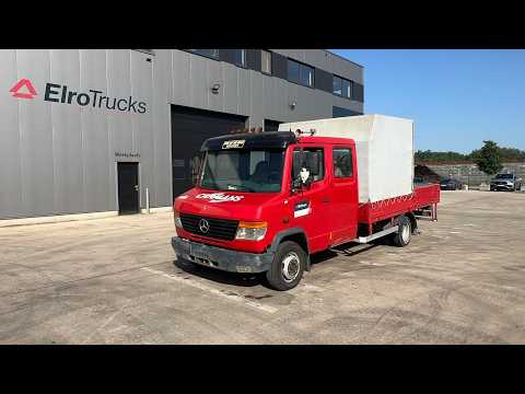 Mercedes-Benz Vario 614 video nahled
