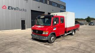 Mercedes-Benz Vario 614 (BELGIAN TRUCK / CAMION BELGE / LAMES / STEEL SUSP.) plat&oacute;s teheraut&oacute; | K&eacute;p 4 - Autoline