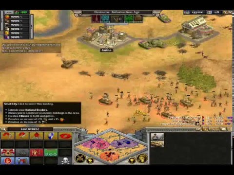 Fooling around in Rise of Nations