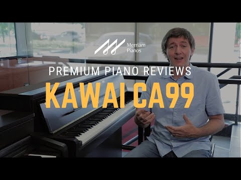 Обзор цифрового пианино Kawai CA99