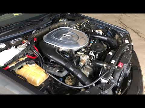 1991 Mercedes-Benz 560SEC AMG Walkaround