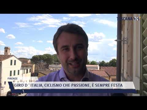 2021-05-20 FIRENZE - GIRO D'ITALIA, CICLISMO CHE PASSIONE, È SEMPRE FESTA
