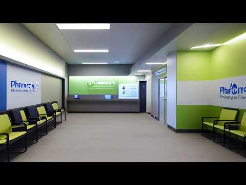 Medicine Haven: Pharmacy Waiting Area Sound Effect | No Copyright & Free to Use for Editing