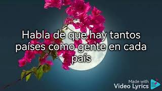 La Oreja De Van Gogh. (letra). Geografía.