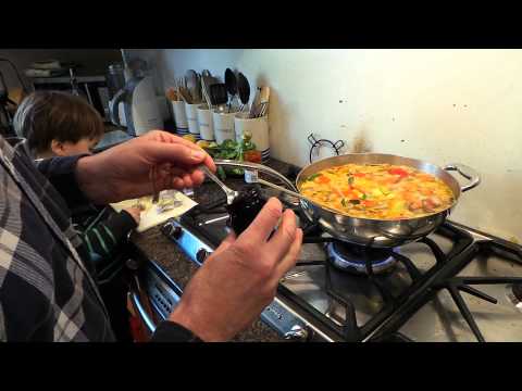 Chinese veggie Noodle soup with tofu